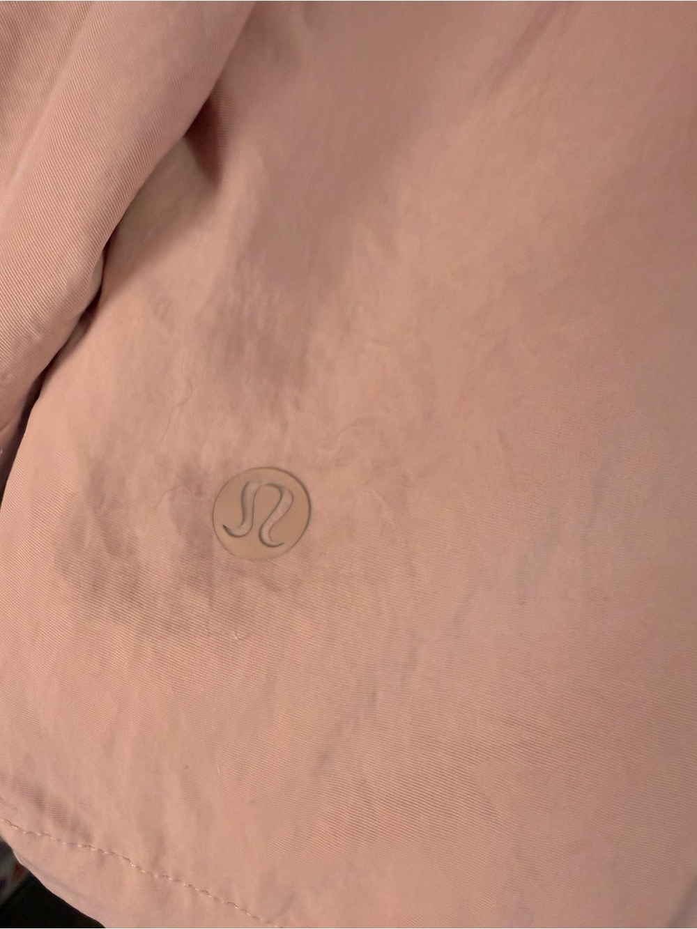 lululemon always effortless jacket in porcelain pink - Picture 10 of 11